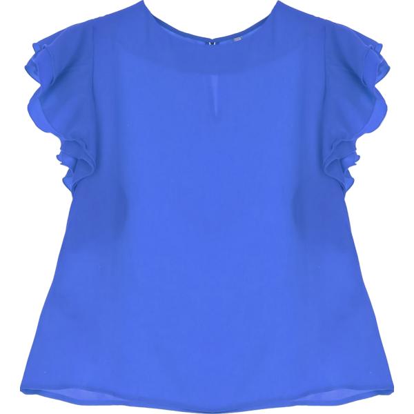 canottiere Imperial blu tinta unita
