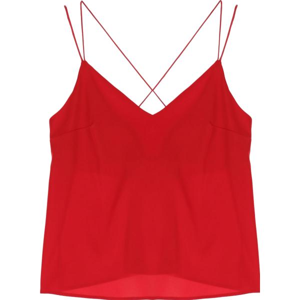 canottiere Imperial rosso tinta unita