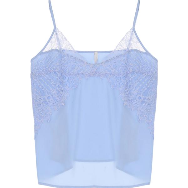 canottiere Imperial blu tinta unita