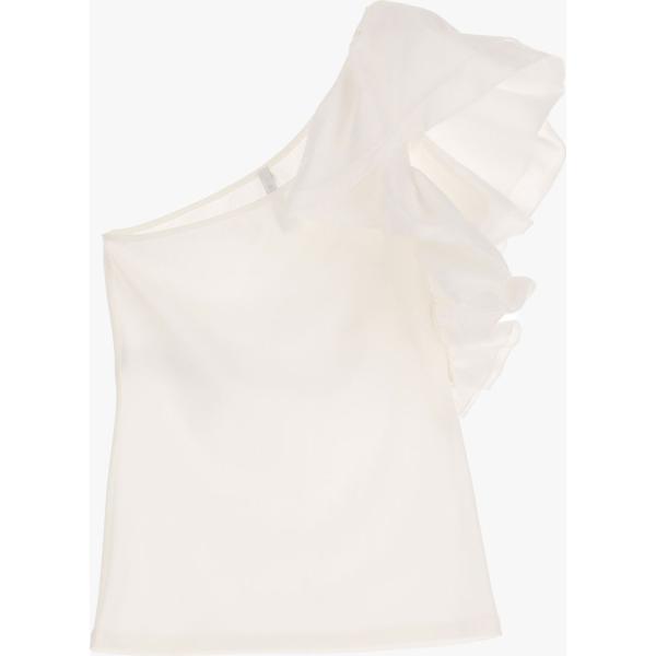 canottiere Imperial bianco tinta unita