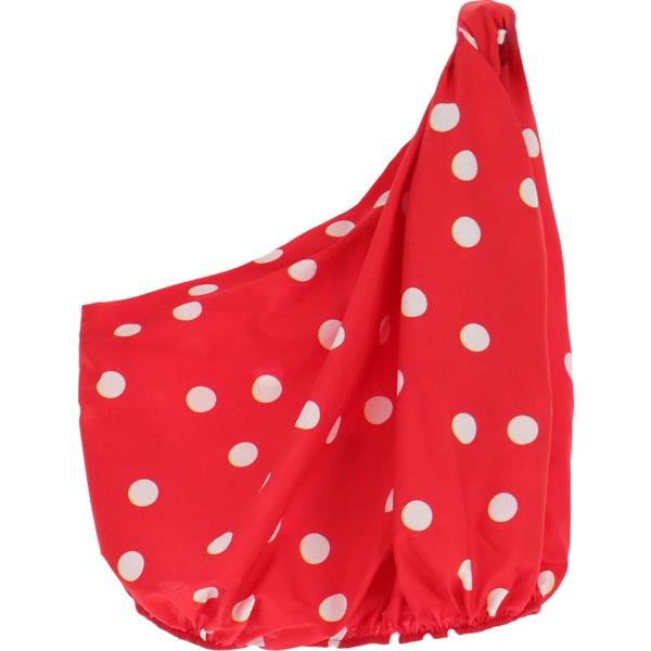 top Imperial rosso a pois
