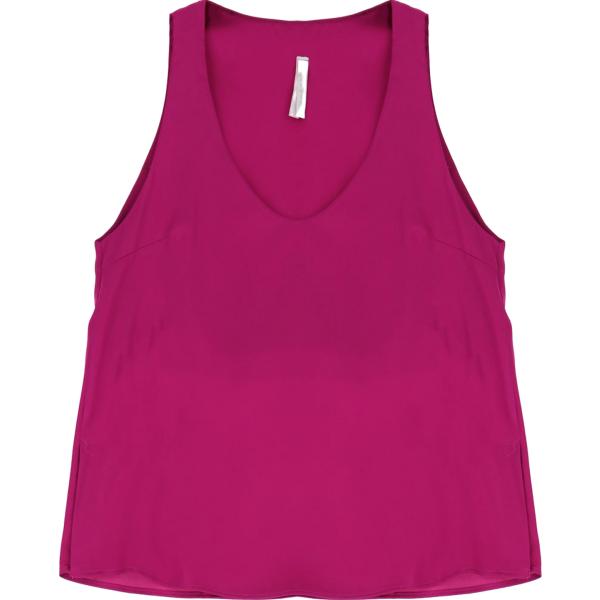 canottiere Imperial rosso tinta unita