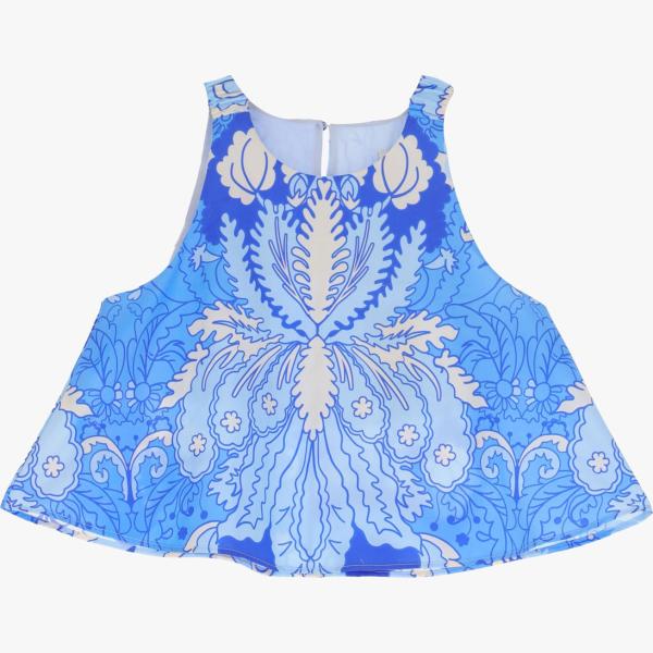 canottiere Imperial blu