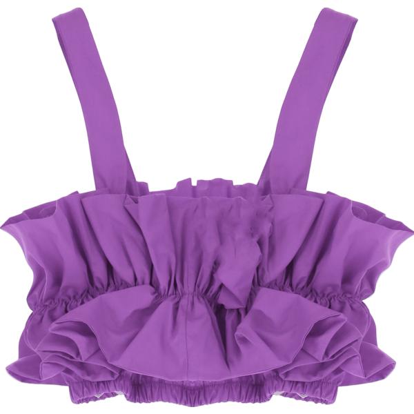 top Imperial viola tinta unita