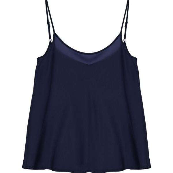 top Imperial blu tinta unita