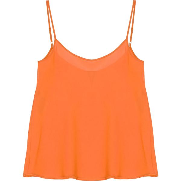 top Imperial arancione