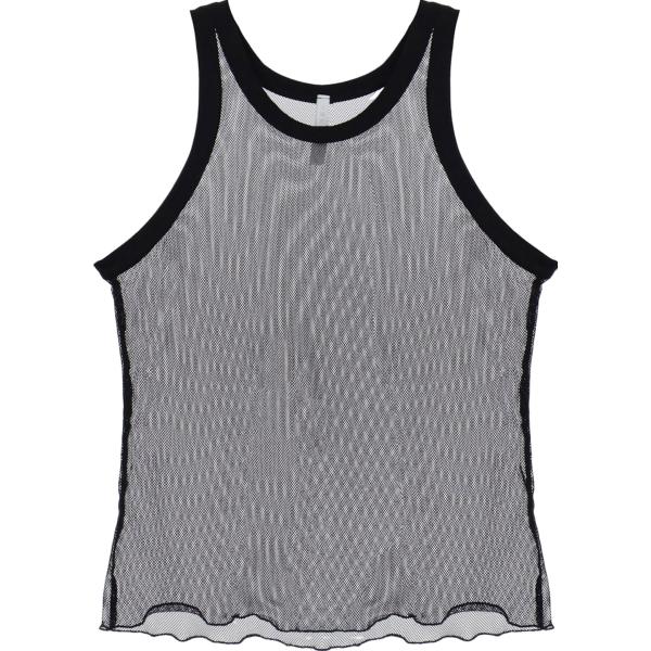 canottiere Imperial grigio tinta unita