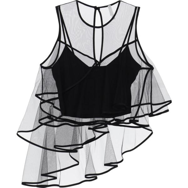 top Imperial multicolore tinta unita