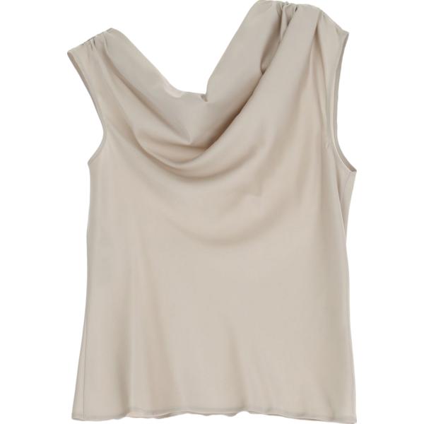 top Imperial grigio tinta unita