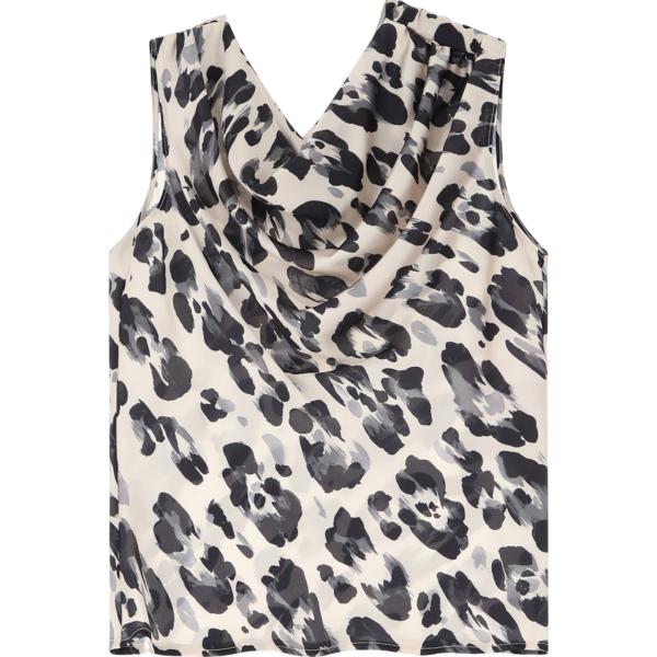 top Imperial multicolore animalier