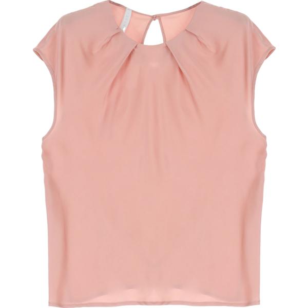 top Imperial arancione tinta unita