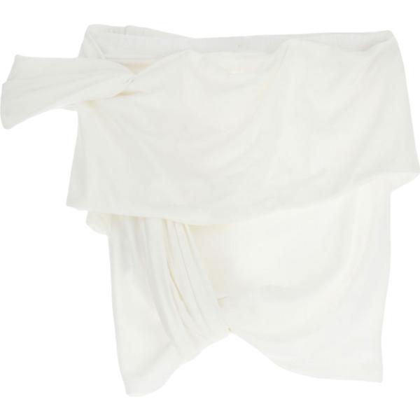 top Imperial bianco tinta unita
