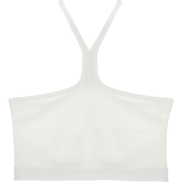 top Imperial bianco tinta unita