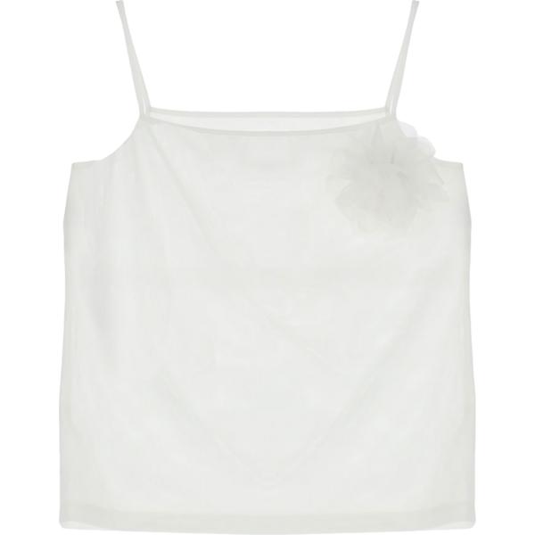 top Imperial bianco tinta unita