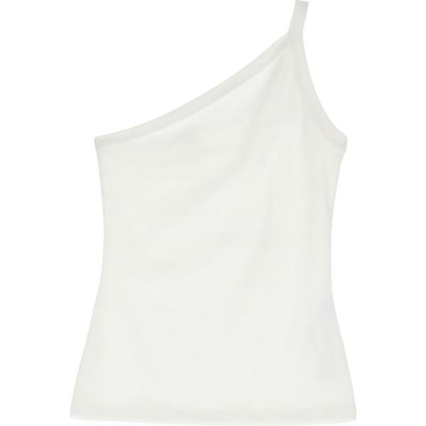 top Imperial bianco tinta unita