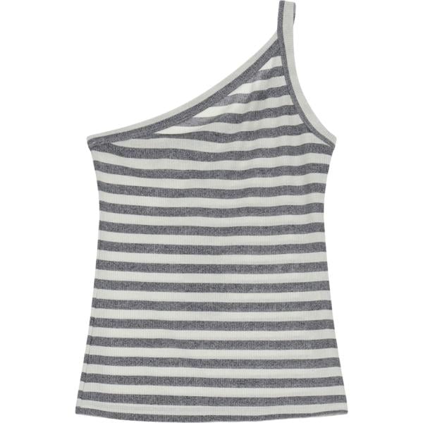top Imperial multicolore a righe
