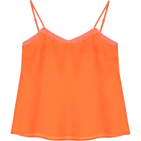 top Imperial arancione