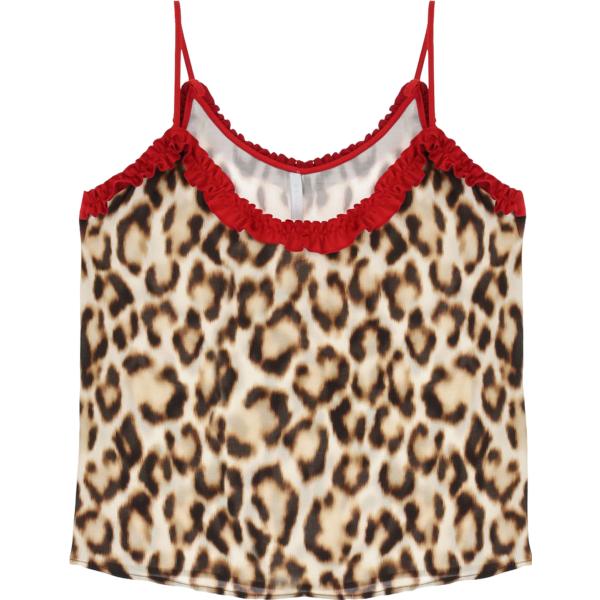 canottiere Imperial multicolore animalier