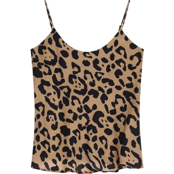 top Imperial multicolore animalier