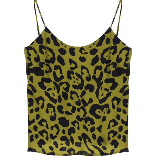 top Imperial multicolore animalier