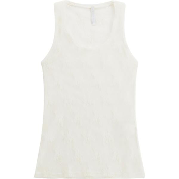 canottiere Imperial bianco con stampe