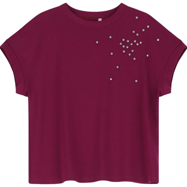 t-shirt Imperial rosso