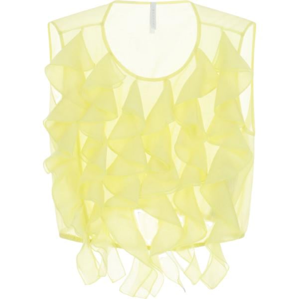 top Imperial giallo