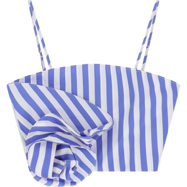 canottiere Imperial multicolore a righe