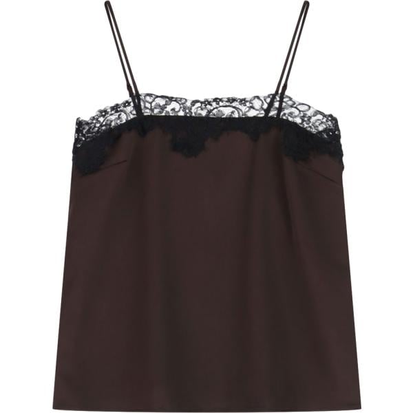 canottiere Imperial marrone