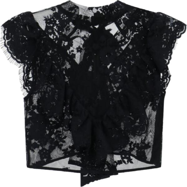 bluse Imperial nero a fiori
