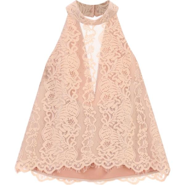 canottiere Imperial rosa con stampe