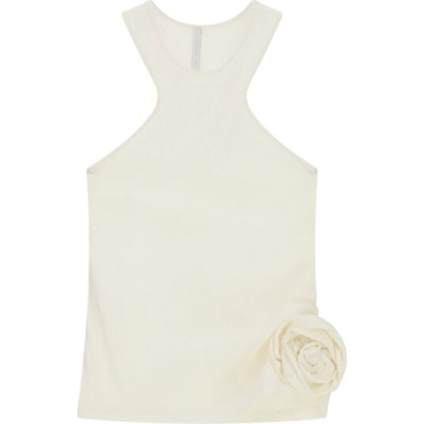 top Imperial bianco con stampe