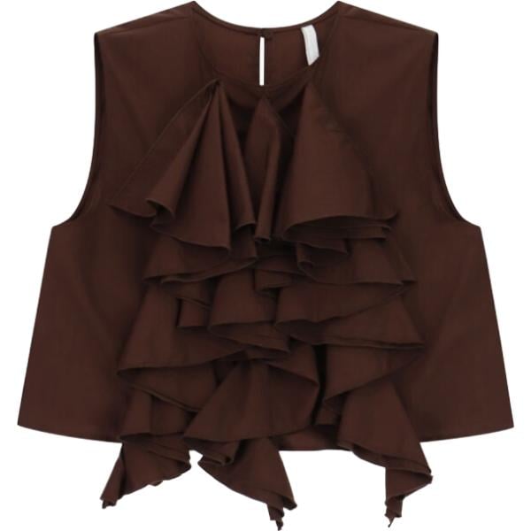 canottiere Imperial marrone