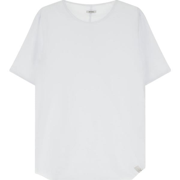 t-shirt Imperial bianco