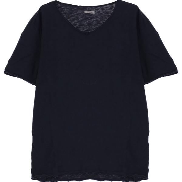 t-shirt Imperial blu tinta unita