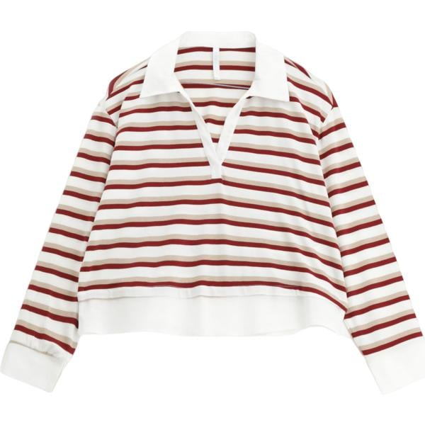 maglieria Imperial bianco a righe
