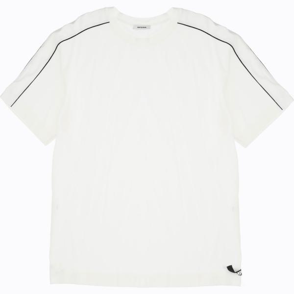 t-shirt Imperial bianco tinta unita