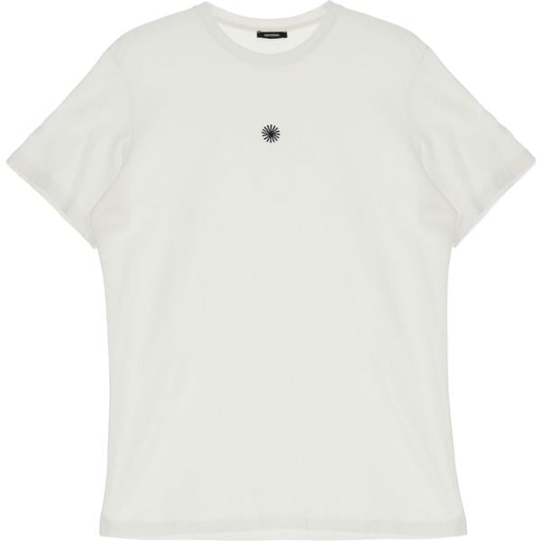t-shirt Imperial bianco con stampe