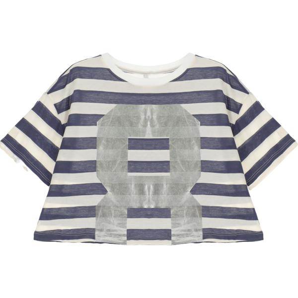 t-shirt Imperial multicolore con stampe