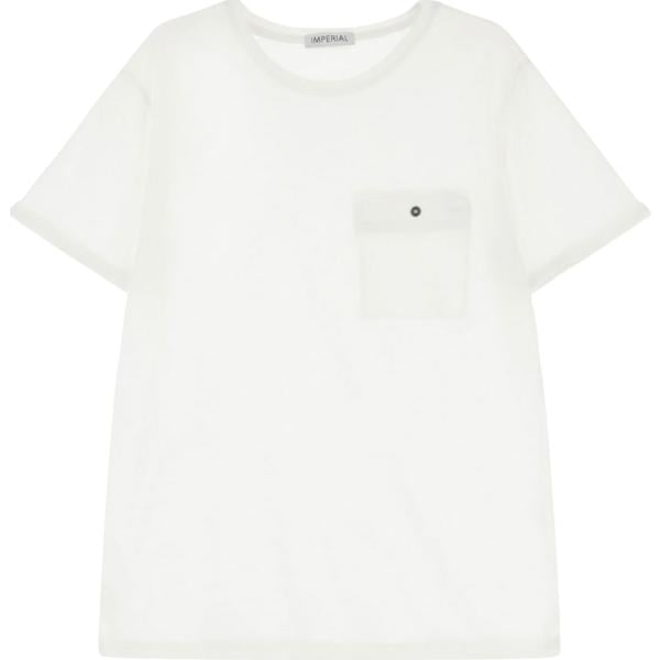t-shirt Imperial bianco