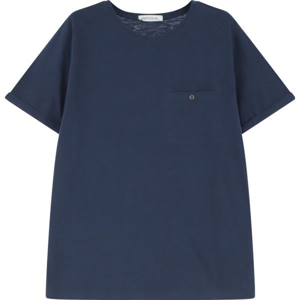 t-shirt Imperial blu