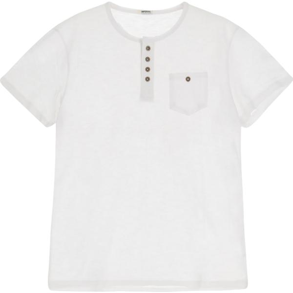 t-shirt Imperial bianco