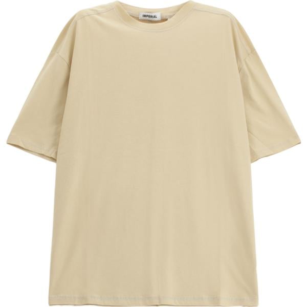 t-shirt Imperial marrone