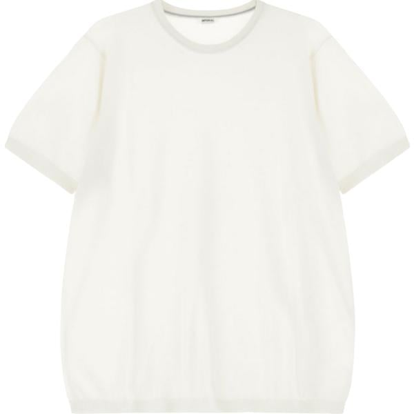 t-shirt Imperial bianco
