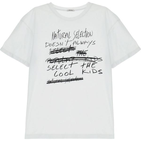 t-shirt Imperial bianco con stampe