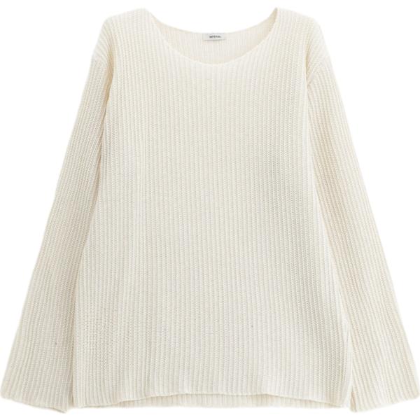 pullovers Imperial bianco tinta unita