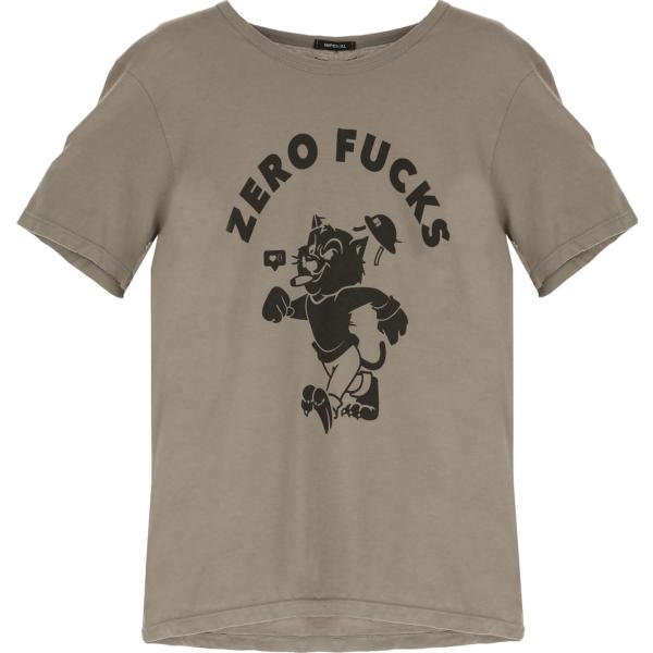 t-shirt Imperial marrone