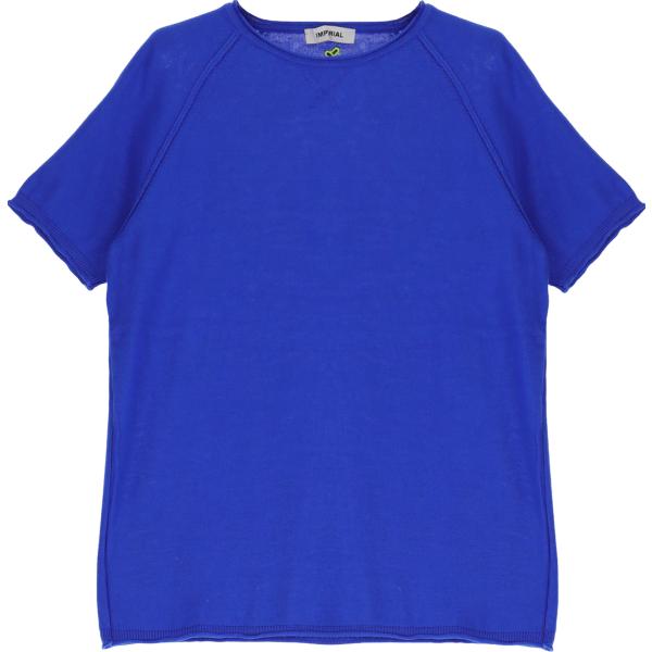 t-shirt Imperial blu