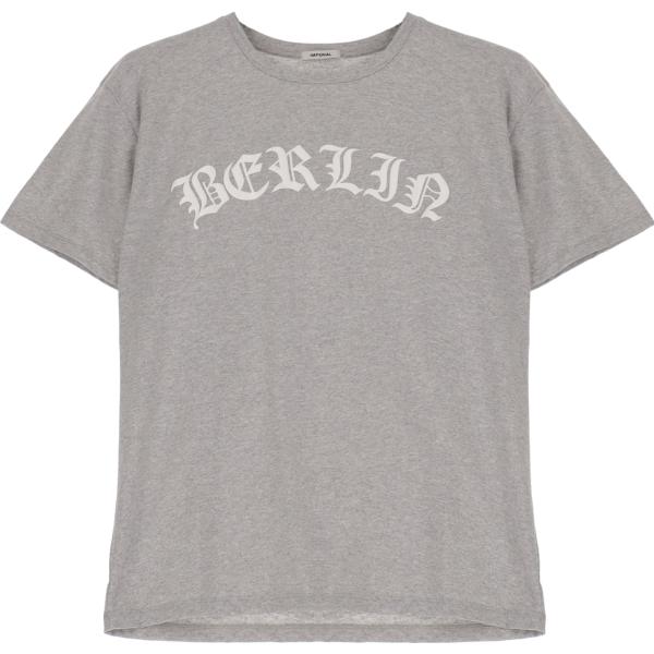 t-shirt Imperial grigio con stampe