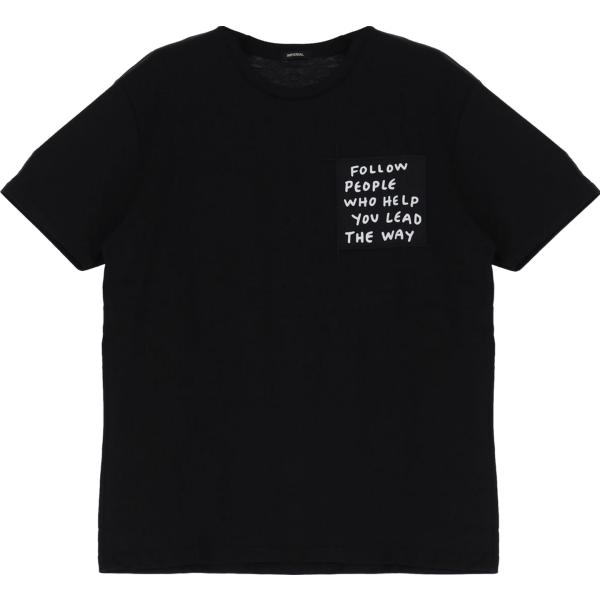 t-shirt Imperial nero con stampe